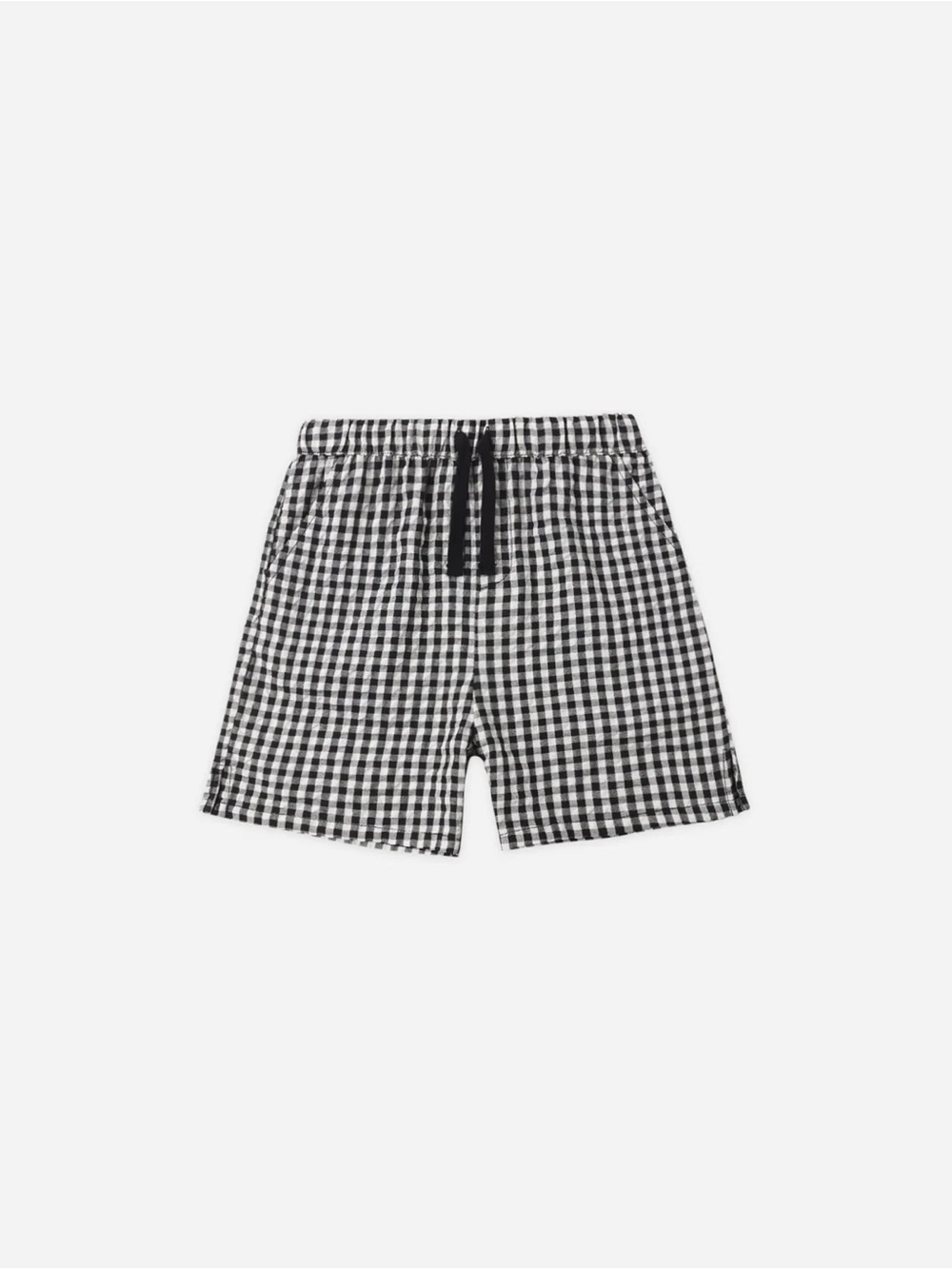 NWT Rylee and Cru black and white gingham shorts